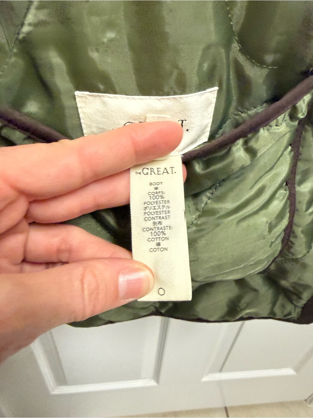 The Great Reversible Quilted Puffer Jacket - Picture 8 of 16